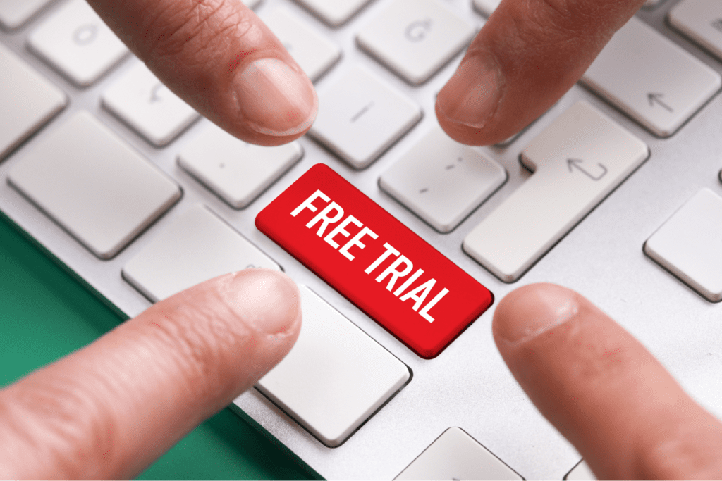 FREE TRIAL-shopify sign up