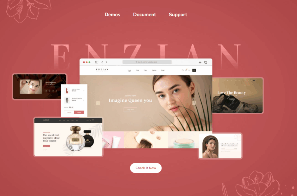 Enzian-WordPress themes
