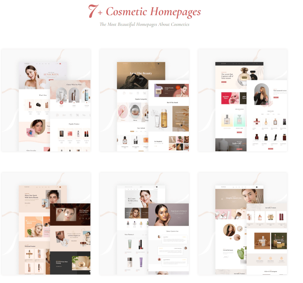 Enzian - Beauty & Cosmetic WooCommerce Theme