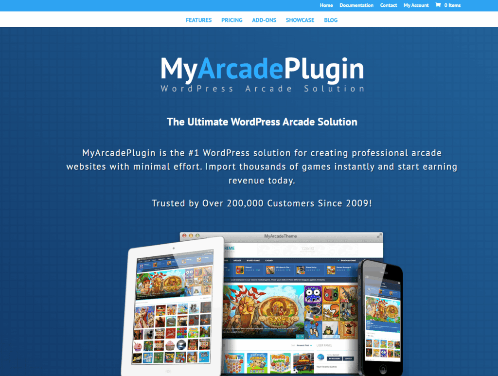MyArcadePlugin-website-game