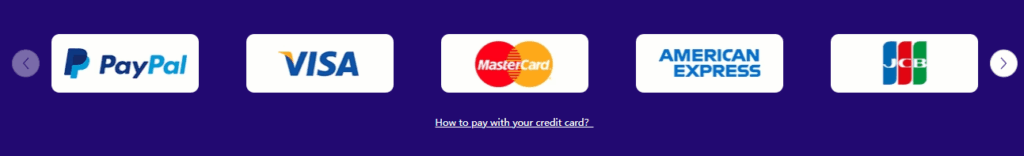 Checkout Trust and Payment Simplicity-Global Payment Icons