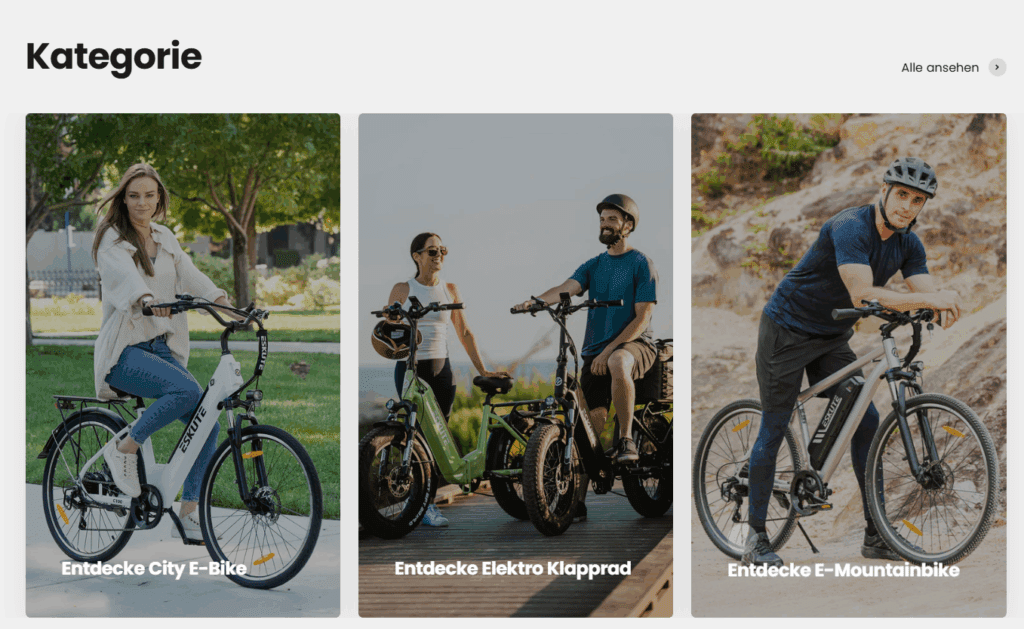Lifestyle Drives Choice-shopify