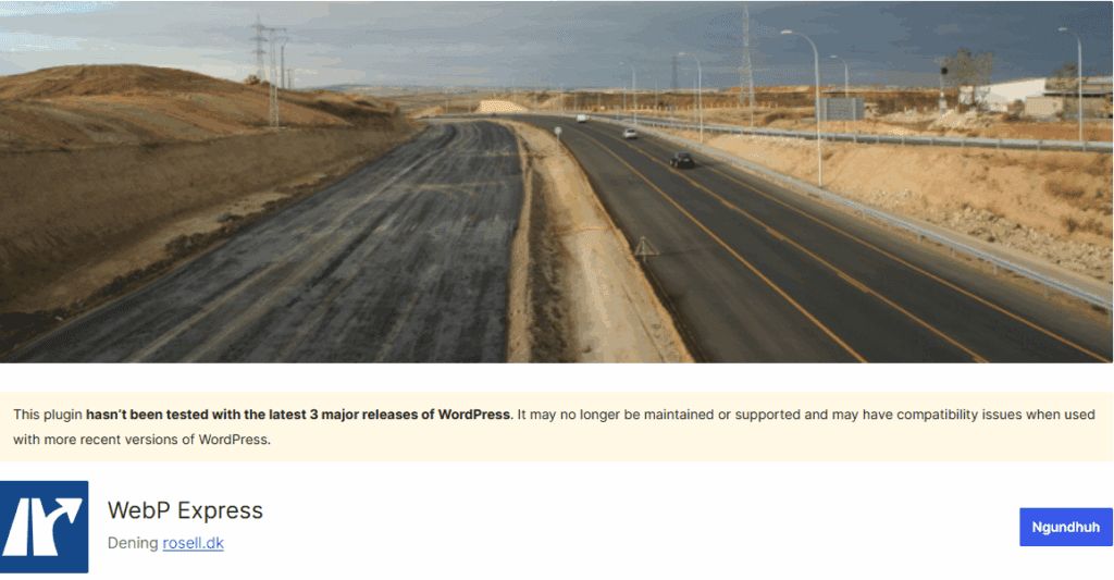Use a WebP-Compatible Plugin-WebP Express