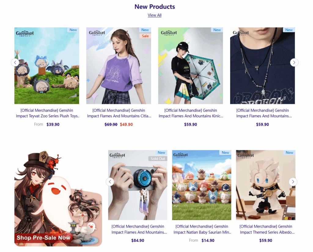 New Product Highlights — Keeping the Store Fresh-New Products with Price Tags and Labels