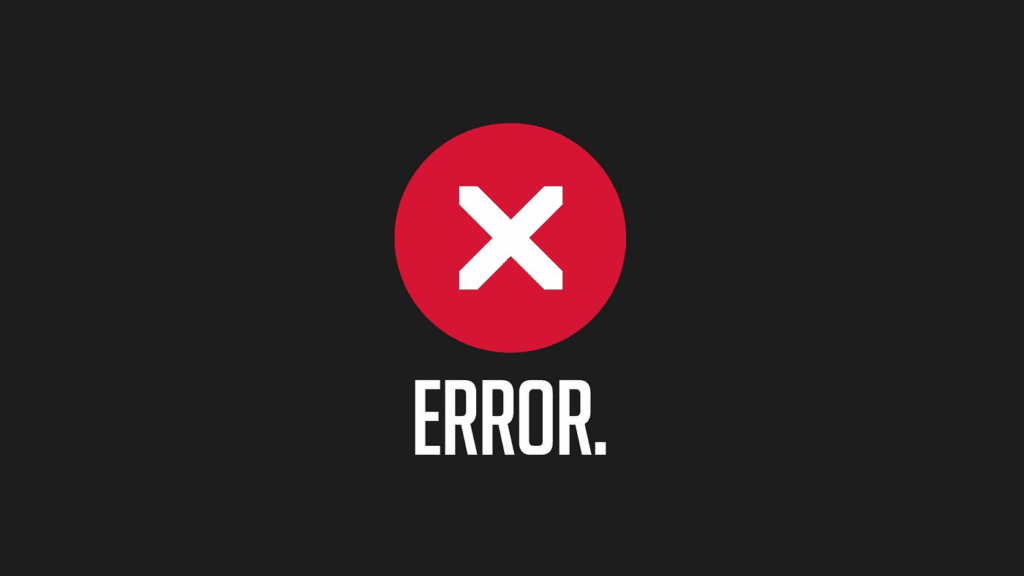 Understanding the Error