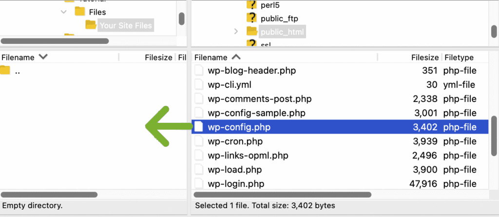 How to Fix the Error-Check Your wp-config.php File