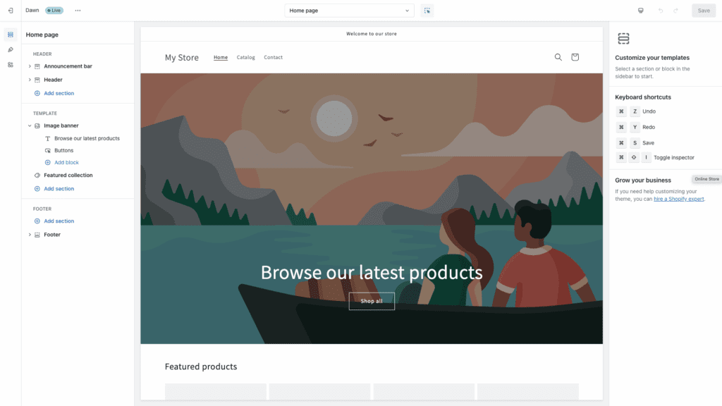 Tips for Designing an Effective Shopify Blank Store Page-Keep It Simple and User-Friendly-Focus on Your Core Message-Test and Refine Your Page