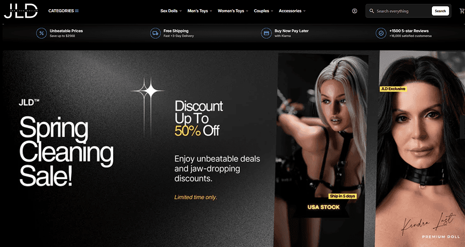 Detailed Breakdown of Homepage Sections-Header and Promotional Banners