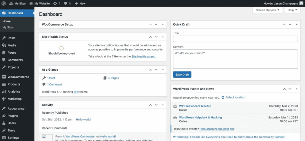 Google Sites vs WordPress: A Detailed Comparison-Ease of Use-WordPress: Flexibility Meets Usability