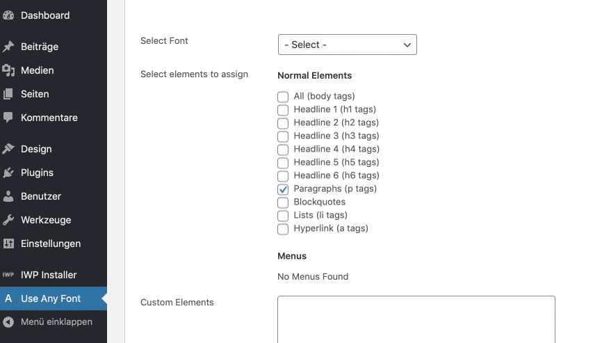 Choosing the Right Font for Your WordPress Website-Consider Your Brand Identity-Focus on Readability-Use Font Pairing