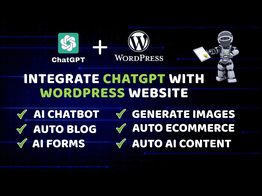 real-time support-enhancing user interaction-  generating personalized conten-ChatGPT into WordPress