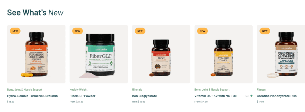 New Arrivals Grid: Build Curiosity and Cross-Sell