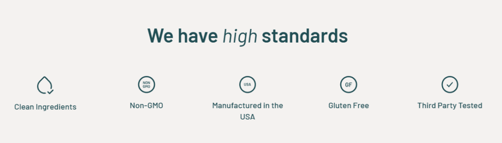 Trust Icons Strip: Quick-Certified Confidence