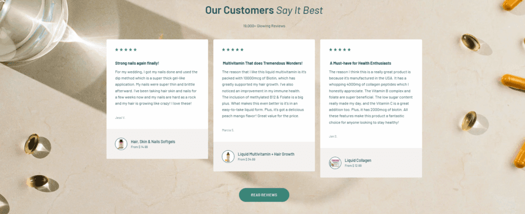 Customer Reviews Block: Let the Voice of Trust Be Heard