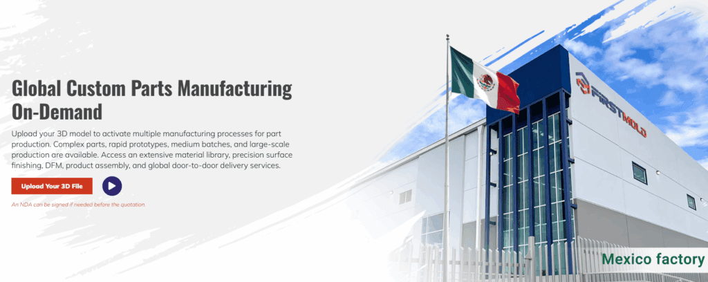 Global Custom Parts Manufacturing On-Demand-Mexico Factory