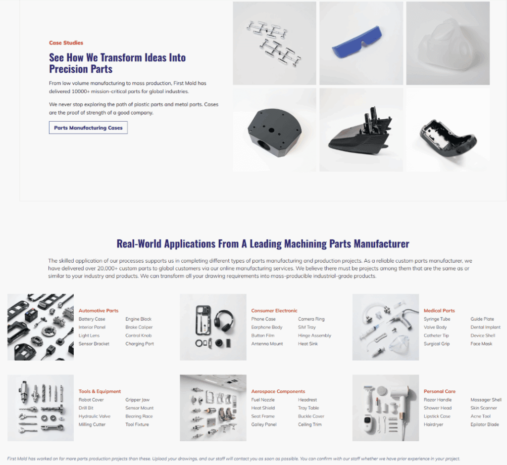 Case Studies and Real-World Applications-Transforming Ideas Into Precision Parts