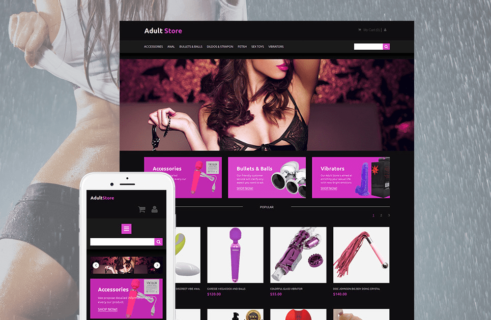 Unlock Shopify Templates for Powerful Adult Websites