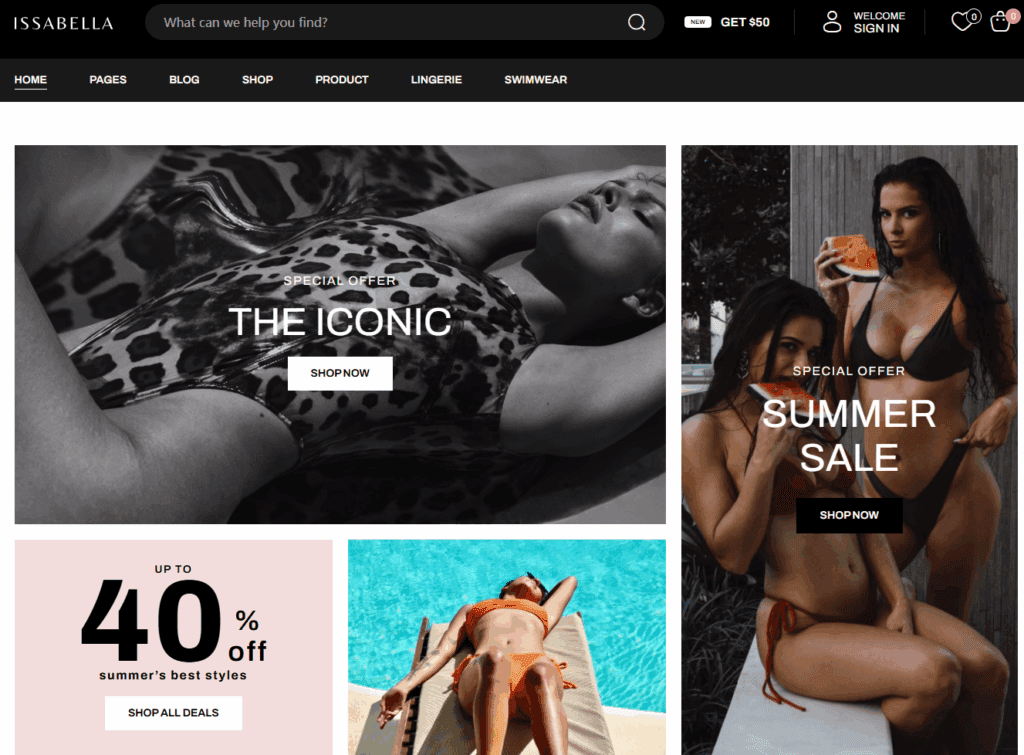 Why Choose WordPress for Adult Websites?-Real-Life Examples of Websites Using Adult WordPress Themes-Issabella