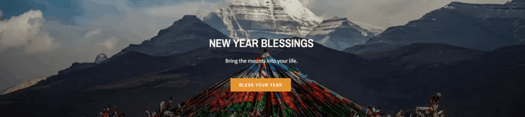 Integrating Brand Values into Page Design-From Product to Purpose-New Year Blessings