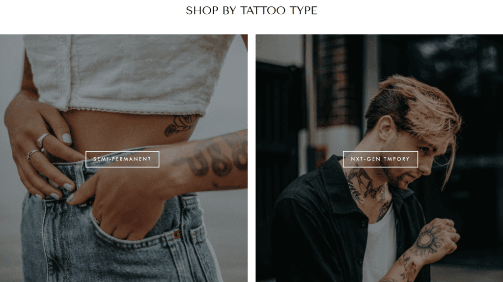 Our Shopify Website Construction Approach-Visual Sections That Educate and Sell