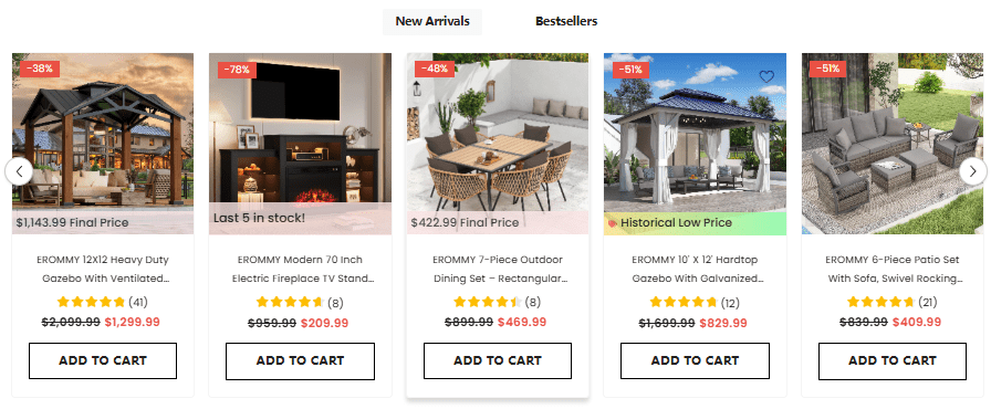 Our Visual Design Approach-Seasonal Promotions With Smart Layouts