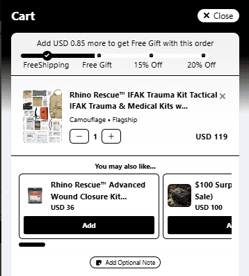 Our Shopify Website Construction Process-Product Page Optimization-Conversion-First Layout