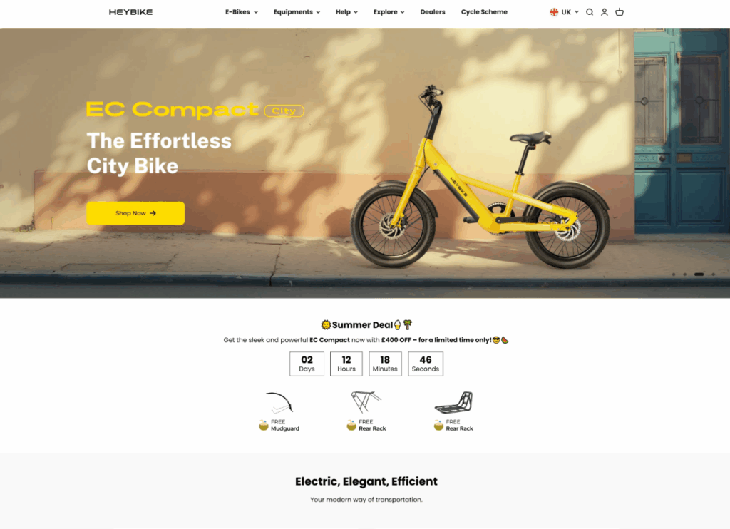How Shopify Website Building Took This Bike Brand Further