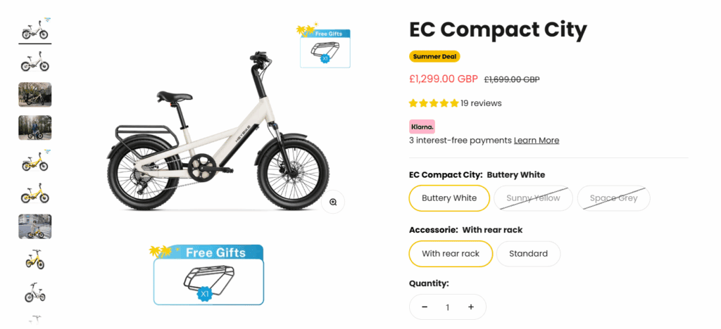 Bridging Structure with Design: Visual Identity Matters-Product Pages That Convert