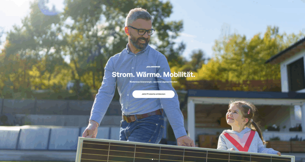 Shopify Website Building That Powers Solar Panels