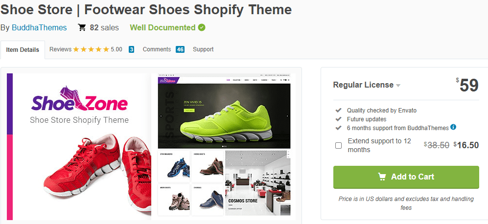 Shoe Zone – Classic Shopify Shoe Store Theme