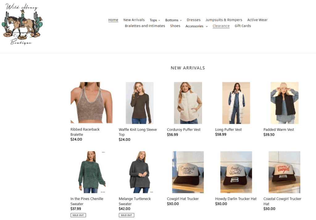 Key Design Principles for a Wildhoney Shopify Store-Balance Design With Performance