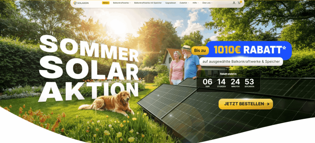 Solar panels-shopify-Website Design-banner