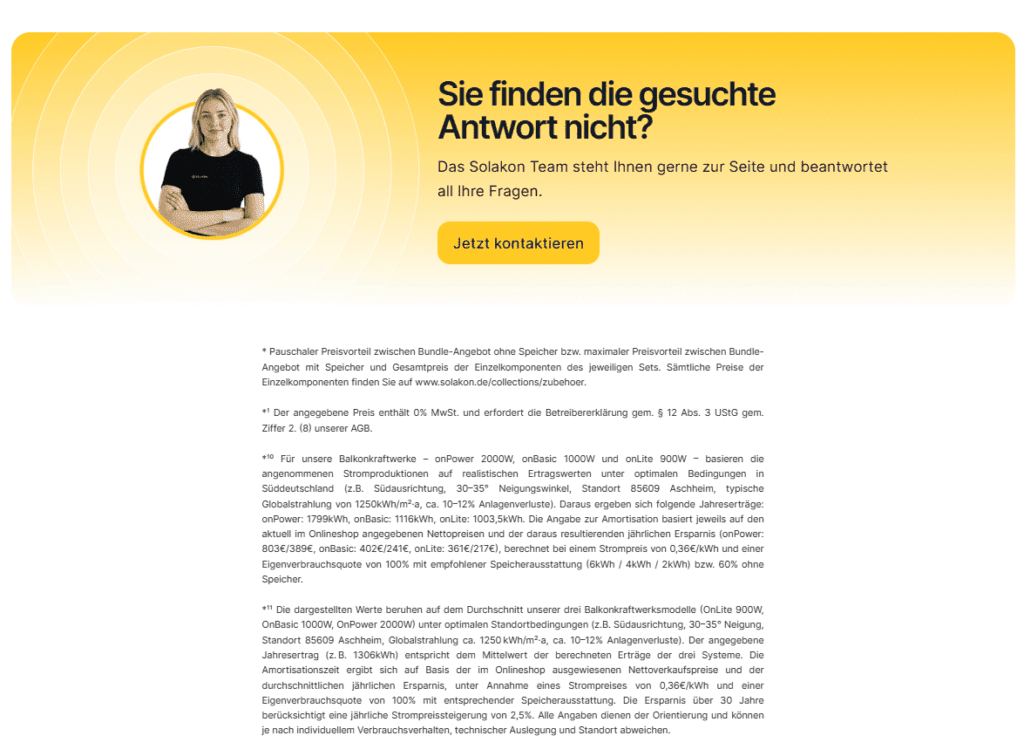Contact Prompt — Final Push for Conversion