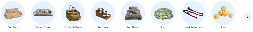 Sticky Category Scroll - Instant Navigation