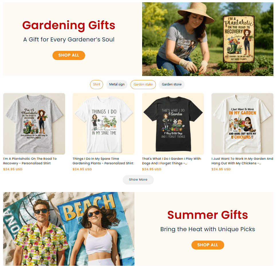 Smart Collections by Season and Occasion-Summer Gifts-Gardening Gifts-For Your Person