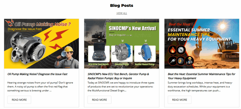 Blog Posts-Informative Yet Practical