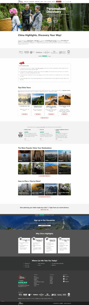 Home Page-Where the Journey Begins-shopify-Tourism Home-Storytelling Through Structure