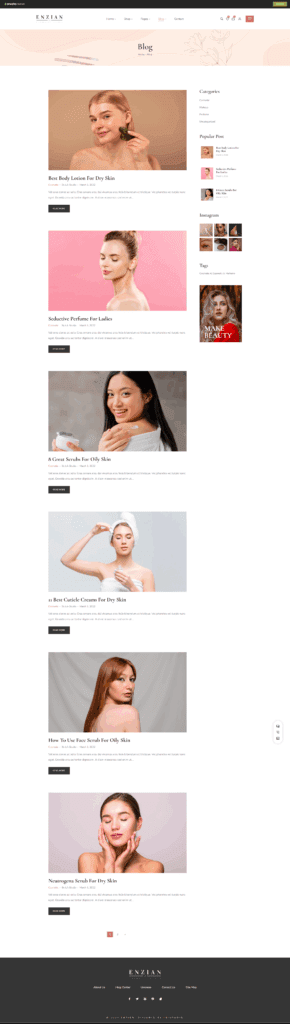 Best Use Cases for Enzian Theme-Personal Blogs