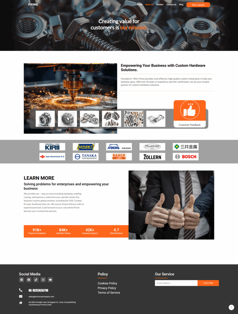 About Us – Engineering Legacy into a Digital Narrative