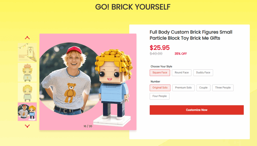 Product Details and Promotions