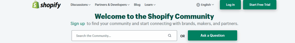 Shopify Community Consulting