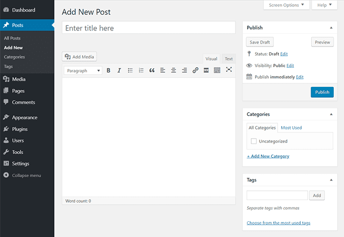 What Is the Default WordPress Editor?-The Gutenberg Editor at a Glance