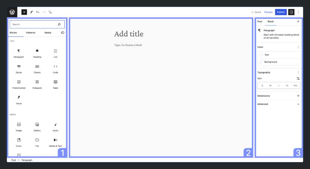 Getting Started with the Editor
