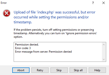 Understanding the Issue – Why WordPress Can't Find Plugins-File Permission Errors