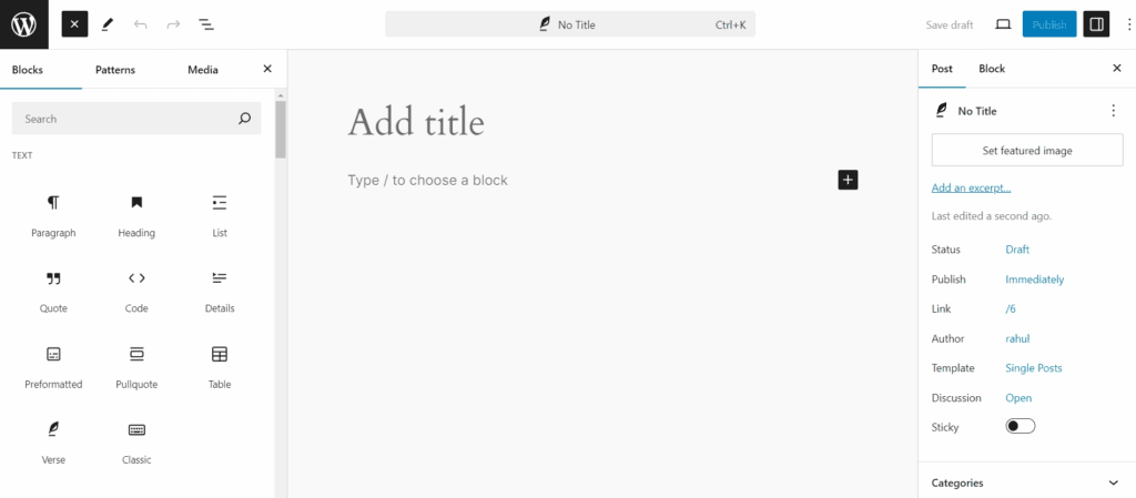 How to Clone WordPress Page-Manual Copy with the Block Editor