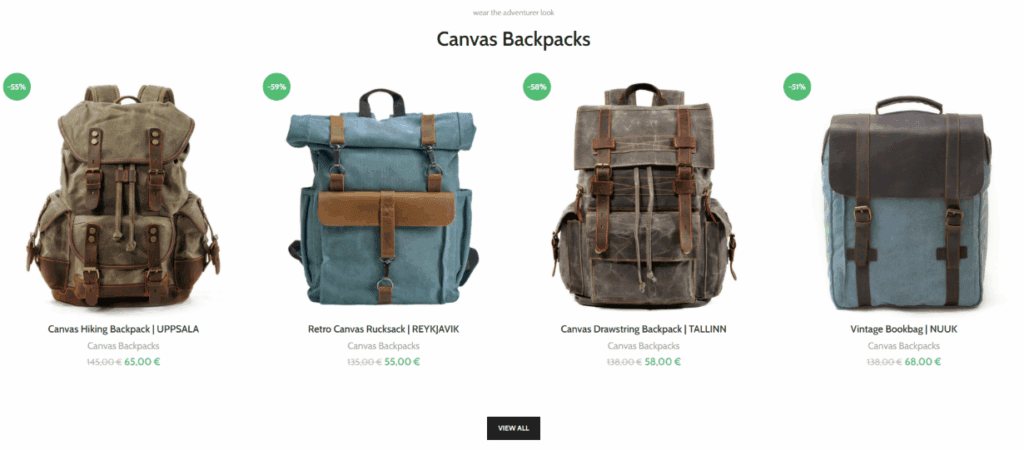 Visual Design with Storytelling in Mind-Showcasing Products with Character