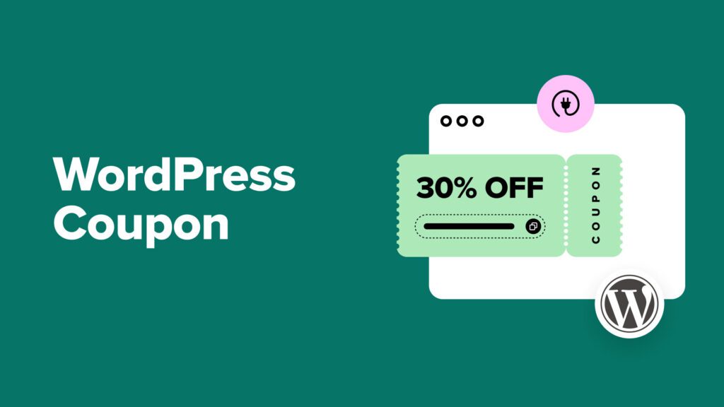 WordPress Design Savings Using Code Promo