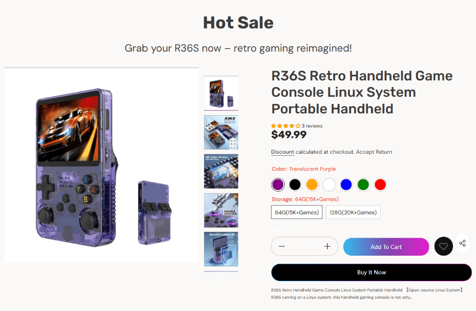 Design That Captures Retro Energy-Product Presentation That Converts