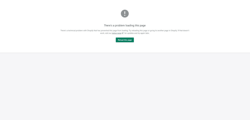 How to Solve Shopify Blank Store Issues