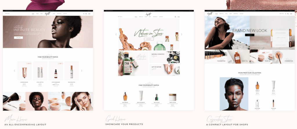 Biagiotti – Beauty & Cosmetics Shop (WooCommerce / WordPress)